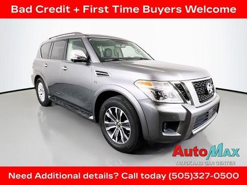 Gun Metallic 2019 Nissan Armada SL