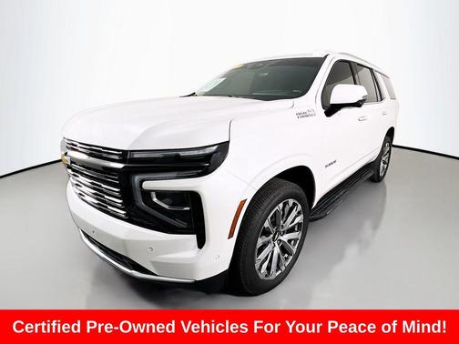 2025 Chevrolet Tahoe 4WD High Country