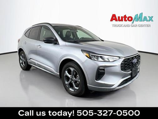 Silver Metallic 2023 Ford Escape ST-Line