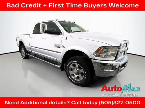 2018 RAM 2500 Big Horn Crew Cab 4x4 6'4' Box