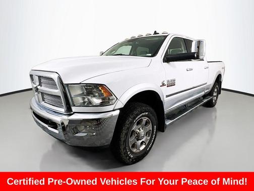 2018 RAM 2500 Big Horn Crew Cab 4x4 6'4' Box