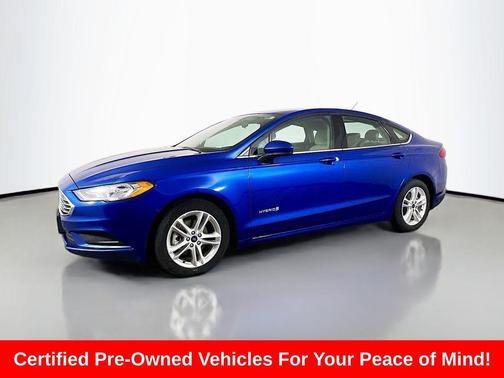 2018 Ford Fusion Hybrid S