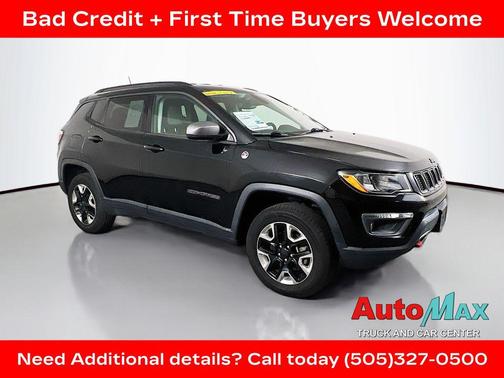 2018 Jeep Compass Trailhawk
