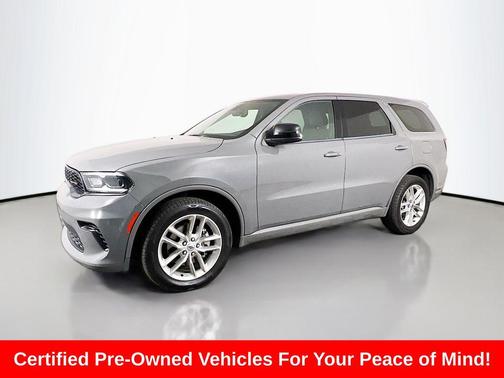 Gray Clearcoat 2023 Dodge Durango GT AWD