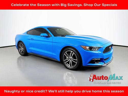2017 Ford Mustang EcoBoost