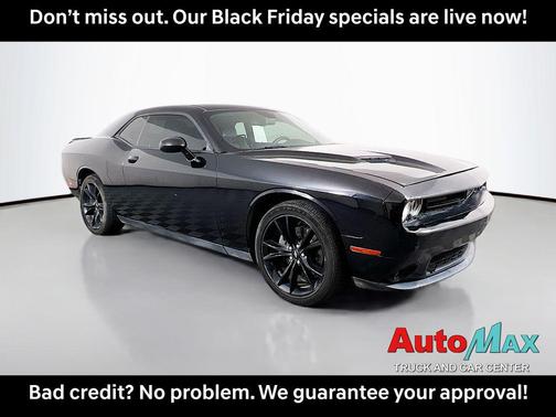 2018 Dodge Challenger SXT