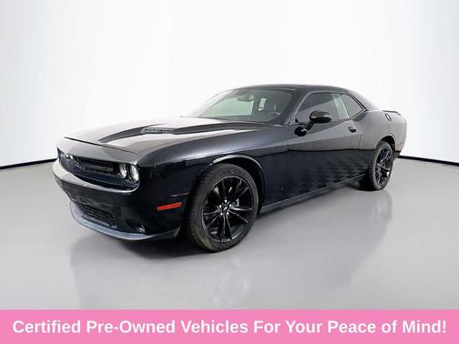2018 Dodge Challenger SXT