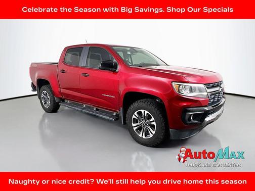 2021 Chevrolet Colorado Z71