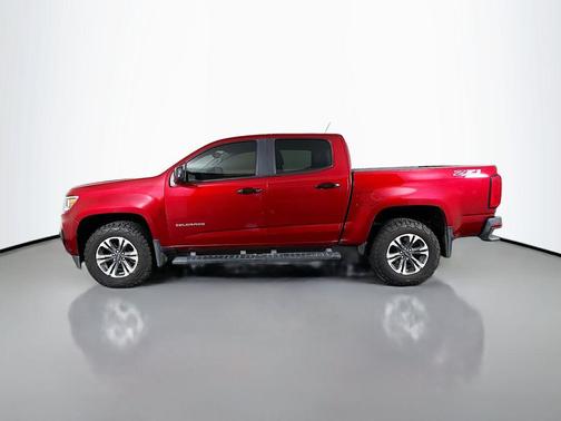 2021 Chevrolet Colorado Z71