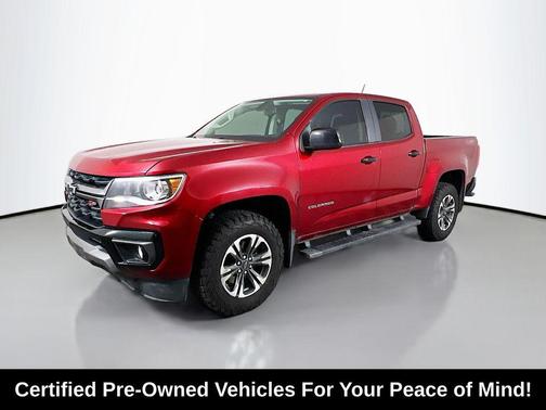 2021 Chevrolet Colorado Z71