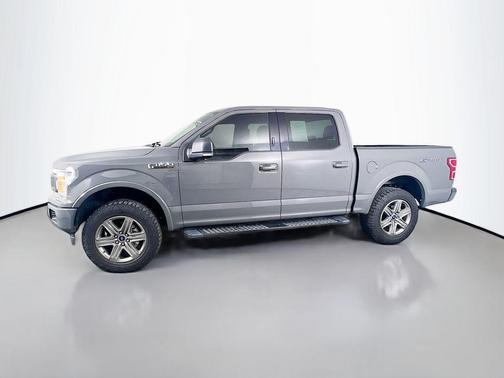 Lead Foot 2018 Ford F-150 XLT