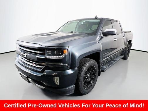 2018 Chevrolet Silverado 1500 LTZ