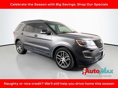 2019 Ford Explorer Sport