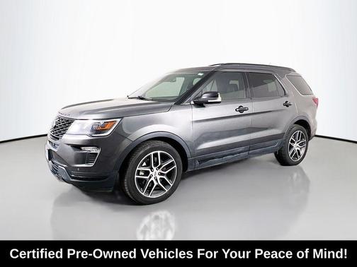 2019 Ford Explorer Sport