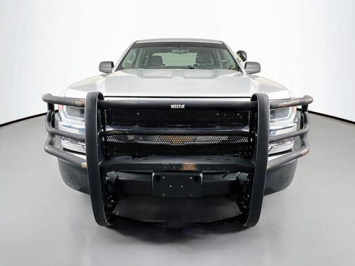Silver Ice Metallic 2018 Chevrolet Silverado 1500 WT