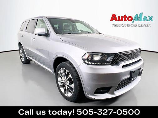Billet Clearcoat 2019 Dodge Durango GT Plus
