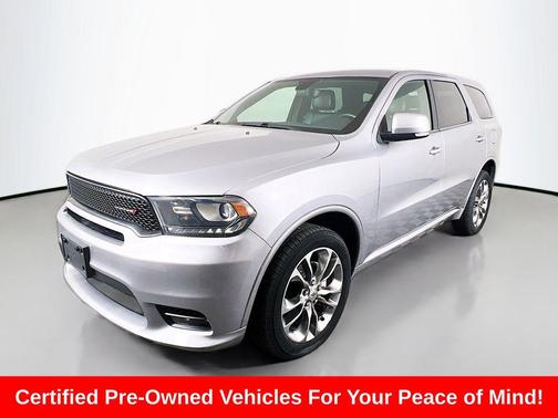 Billet Clearcoat 2019 Dodge Durango GT Plus