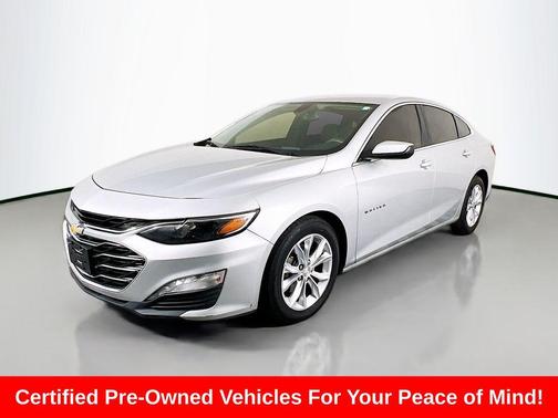 Silver Ice Metallic 2019 Chevrolet Malibu LT
