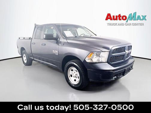 Crystal Metallic 2019 RAM 1500 Tradesman