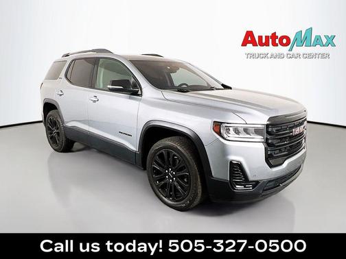 Sterling Metallic 2023 GMC Acadia FWD SLE