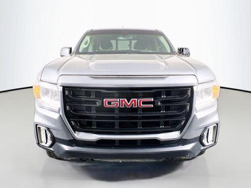 Steel Metallic 2021 GMC Canyon Elevation