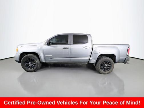 Steel Metallic 2021 GMC Canyon Elevation