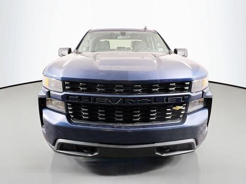 Northsky Blue Metallic 2021 Chevrolet Silverado 1500 Custom
