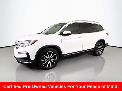 2019 Honda Pilot Touring 8-Passenger