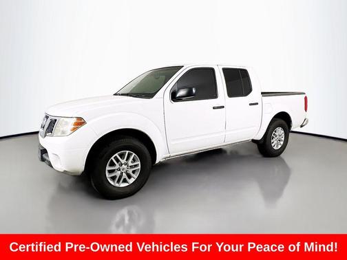 2016 Nissan Frontier SV