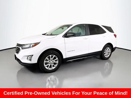 Summit White 2021 Chevrolet Equinox LS