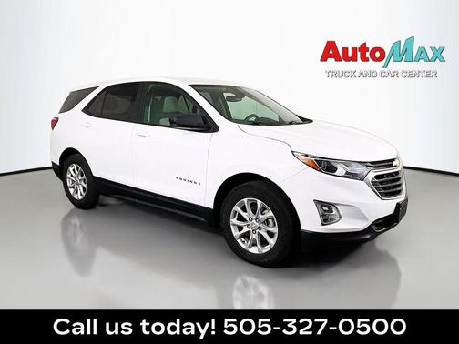 Summit White 2021 Chevrolet Equinox LS