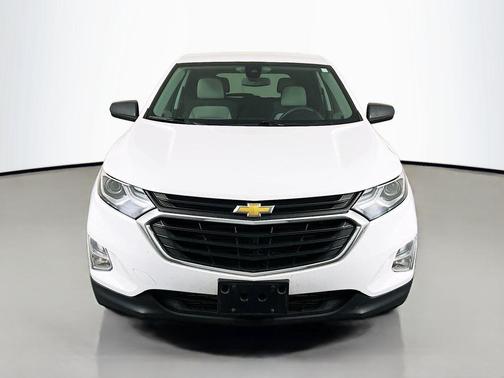 Summit White 2021 Chevrolet Equinox LS