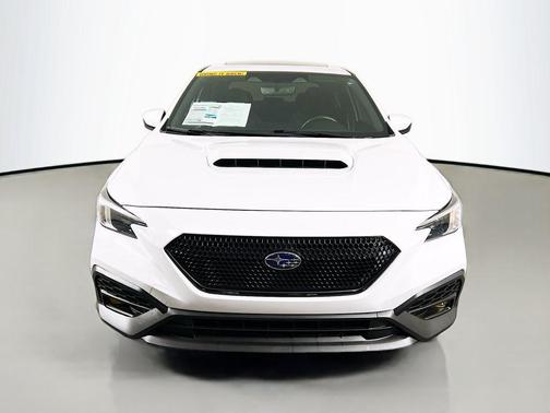 Ceramic White 2024 Subaru WRX Premium