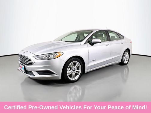 2018 Ford Fusion Hybrid S
