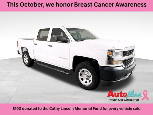 2017 Chevrolet Silverado 1500 WT