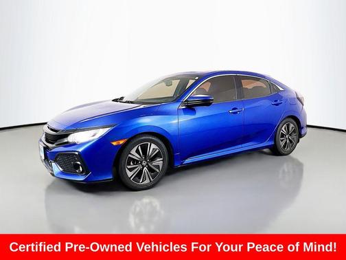 2018 Honda Civic EX-L w/Navi