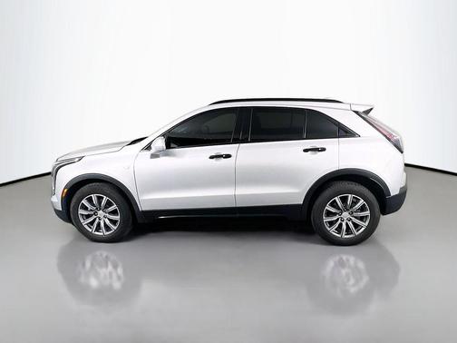 Radiant Silver Metallic 2020 Cadillac XT4 Sport