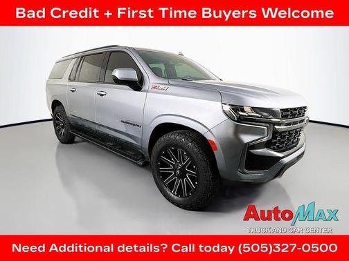 2022 Chevrolet Suburban 4WD Z71