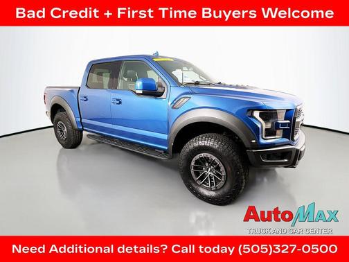 2020 Ford F-150 Raptor