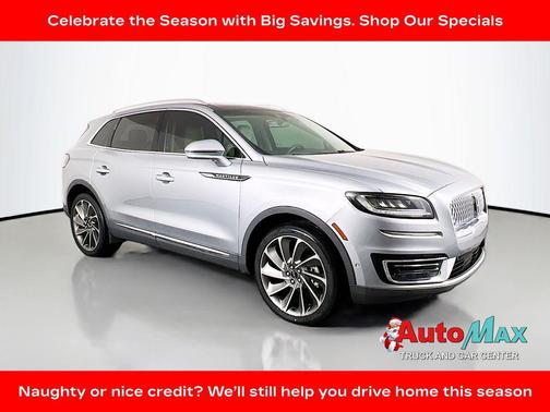 2020 Lincoln Nautilus Reserve