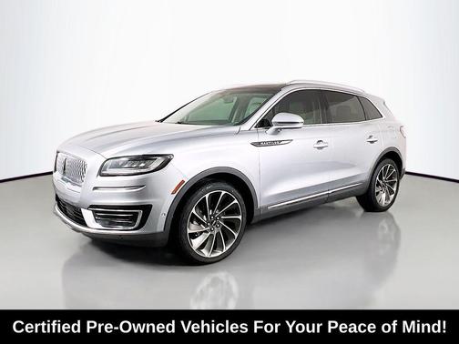 2020 Lincoln Nautilus Reserve