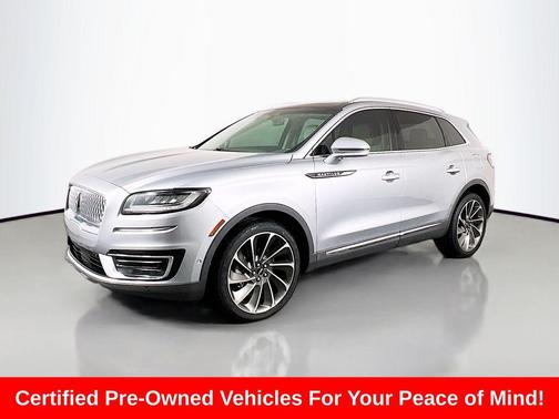 2020 Lincoln Nautilus Reserve