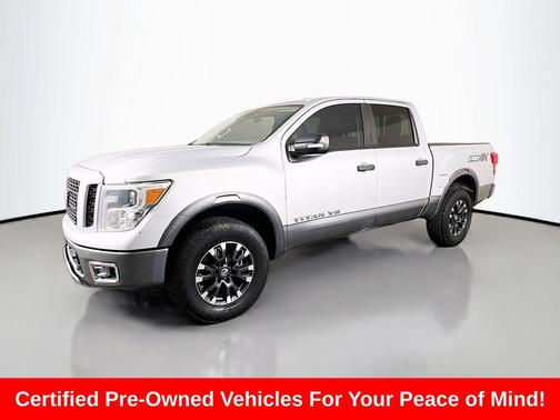 2018 Nissan Titan PRO-4X