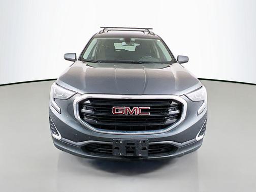 Graphite Gray Metallic 2019 GMC Terrain SLE