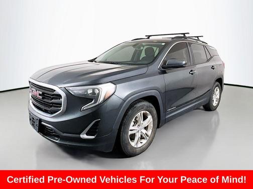 Graphite Gray Metallic 2019 GMC Terrain SLE