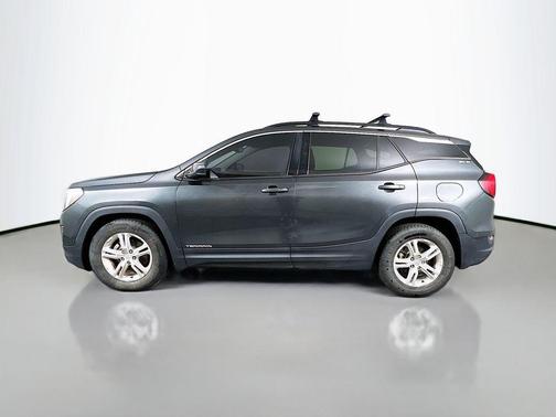 Graphite Gray Metallic 2019 GMC Terrain SLE