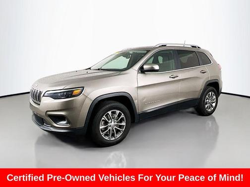 2019 Jeep Cherokee Latitude Plus