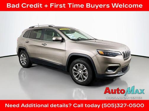2019 Jeep Cherokee Latitude Plus