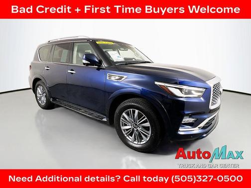 2024 INFINITI QX80 Luxe