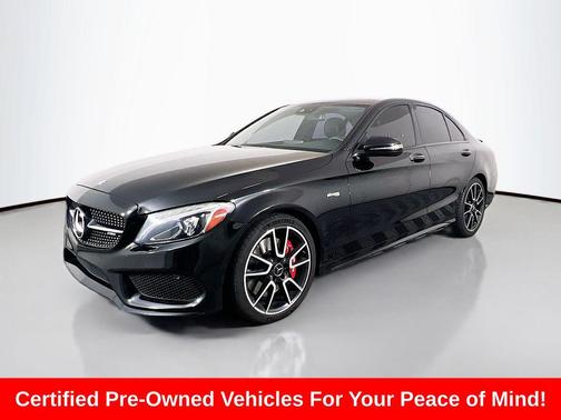 2017 Mercedes-Benz AMG C 43 4MATIC